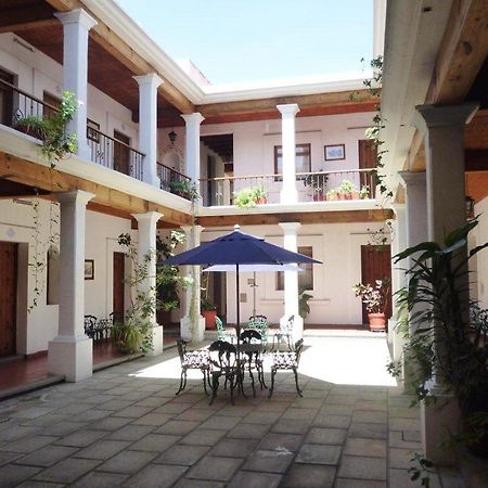 Parador Monte Carmelo Oaxaca Exterior foto
