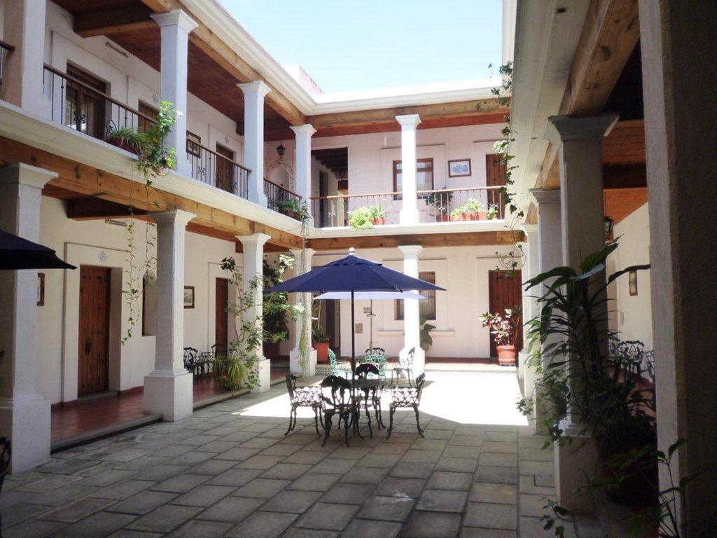 Parador Monte Carmelo Oaxaca Exterior foto