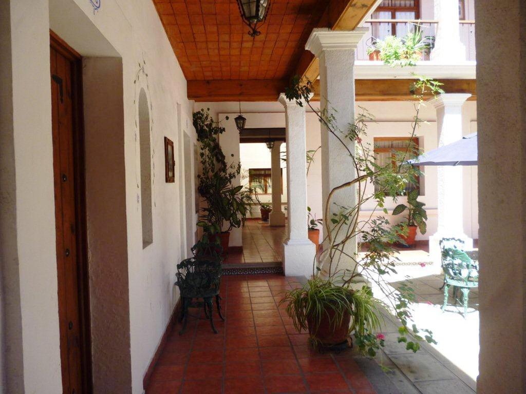 Parador Monte Carmelo Oaxaca Exterior foto