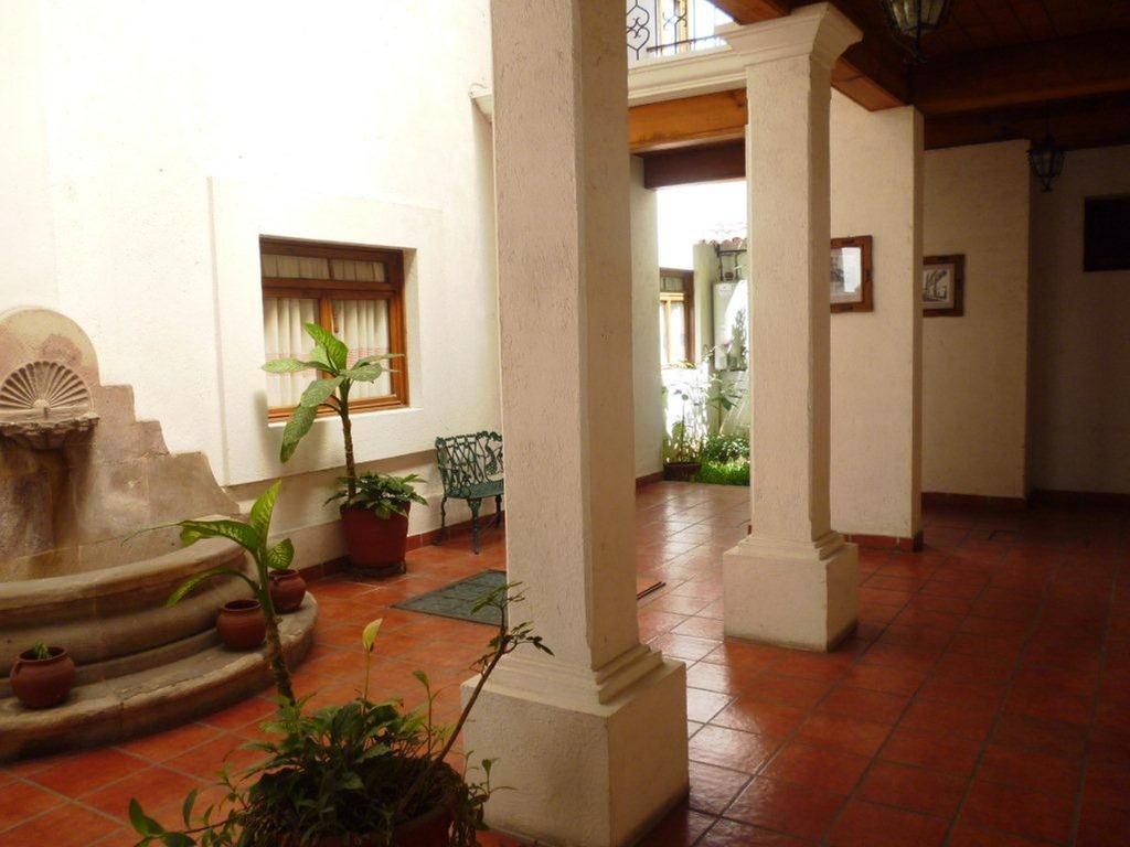 Parador Monte Carmelo Oaxaca Exterior foto
