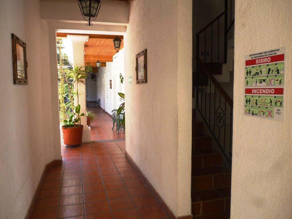 Parador Monte Carmelo Oaxaca Exterior foto