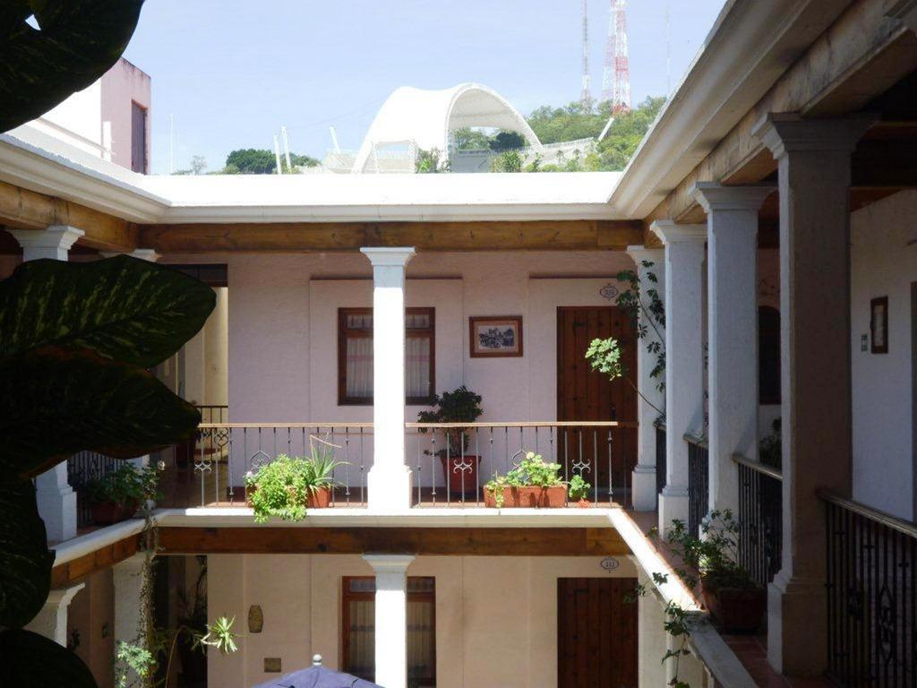 Parador Monte Carmelo Oaxaca Exterior foto