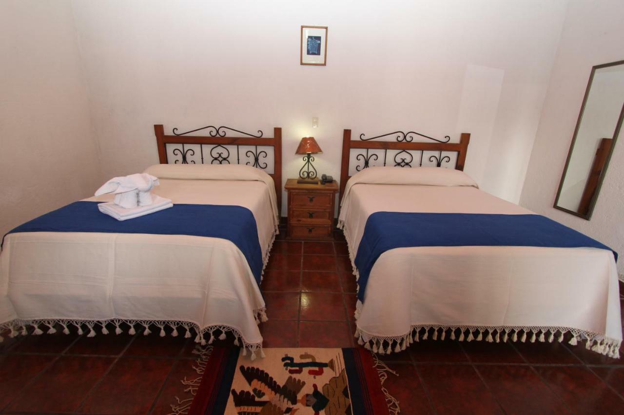 Parador Monte Carmelo Oaxaca Exterior foto