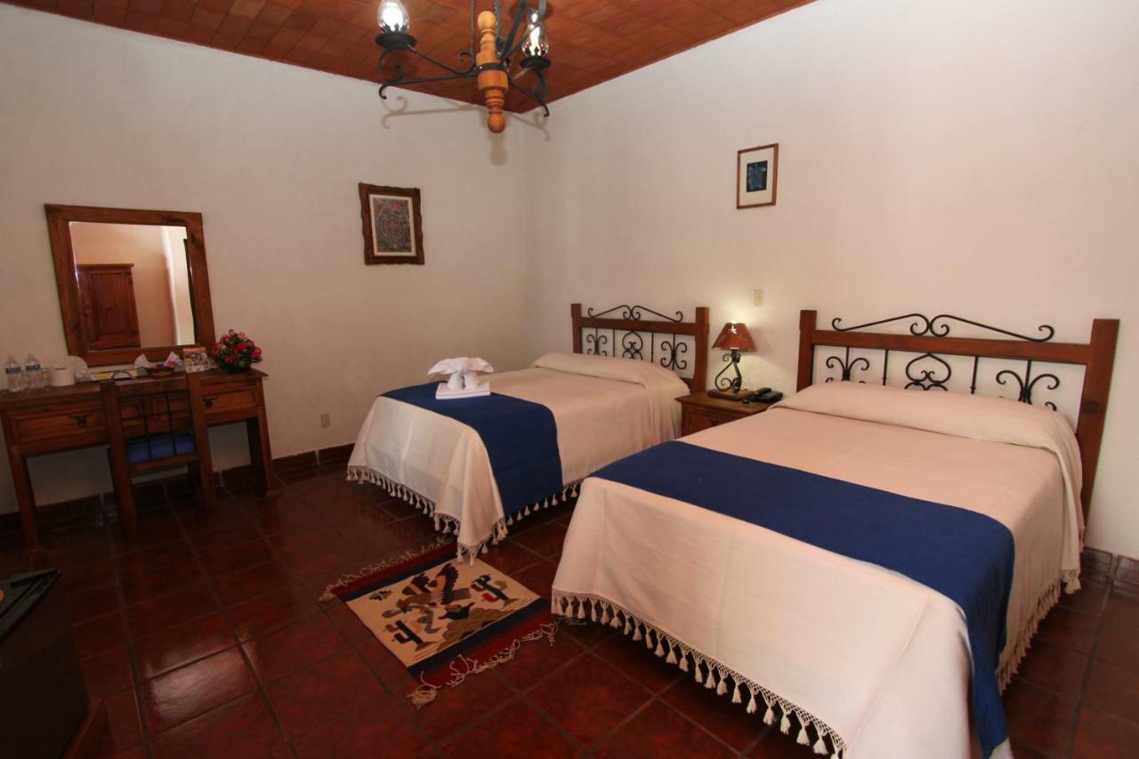 Parador Monte Carmelo Oaxaca Exterior foto