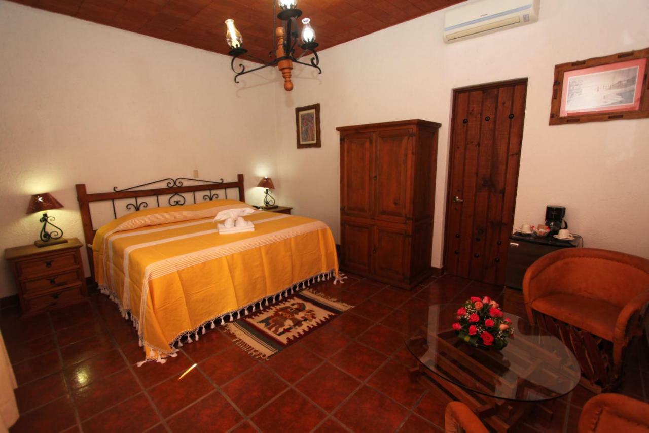 Parador Monte Carmelo Oaxaca Exterior foto