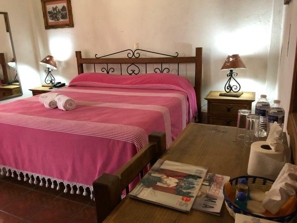 Parador Monte Carmelo Oaxaca Exterior foto