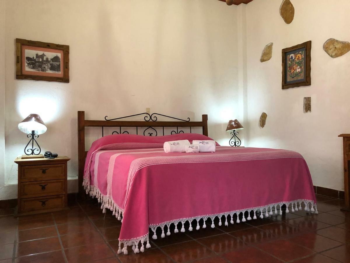 Parador Monte Carmelo Oaxaca Exterior foto